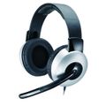 GENIUS HS-05A, Slúchadlá s mikrofónom