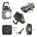 LED reflektor EMOS P4543, 1200 lm, COB LED nabíjacia pracovná svietidlo, 2000 mAh