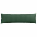 vidaXL Vankúše na pohovku 2 pcs Tmavozelená 145 x 40 cm