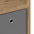 vidaXL Servírovacia skriňa Remeselný dub 102 x 31 x 99,5 cm