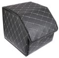 Organizér do kufru auta CAR COMPACT ELEGANT S, 1 priehradka, skladací, s víkom SIXTOL
