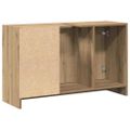vidaXL Kúpeľňová skriňa Remeselný dub 90 x 29 x 55 cm Kompozitné drevo