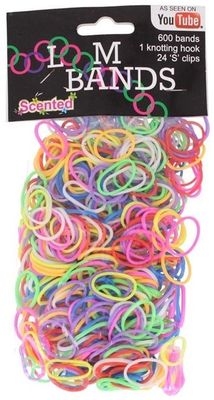 LOOM gumičky voňavé 600 ks 2