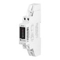 Elektromer 1F na DIN lištu analógový VIRONE EM-8, 40A