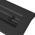 vidaXL Rukoväte na kuchyňu Čierna 85 x 45 mm Kov