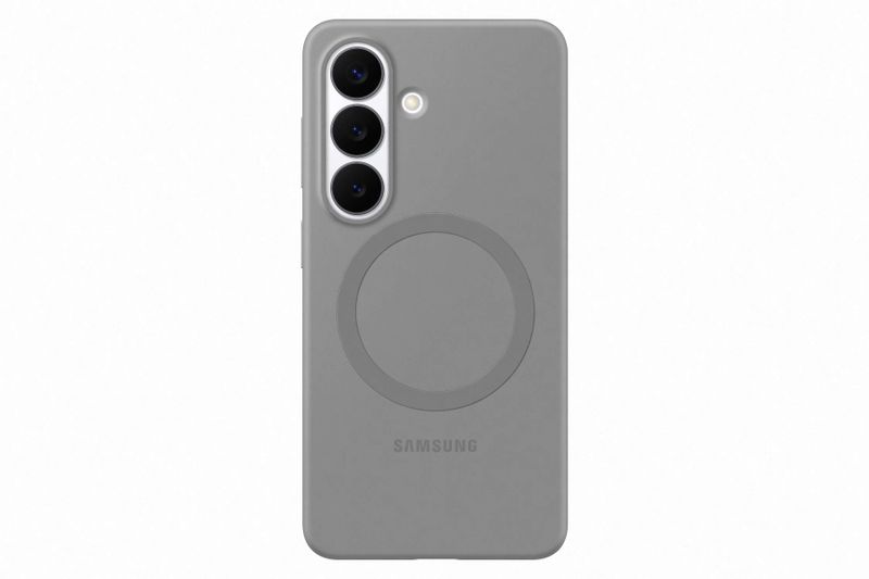 Samsung Silikónový kryt s magnetom S26 Gray