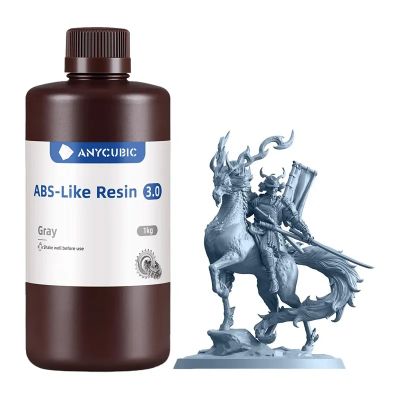 ANYCUBIC ABS-Like Resin 3.0 (sivá)