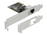 Sieťový adaptér - PCIe 1.1 nízky profil - Gigabit Ethernet x 1