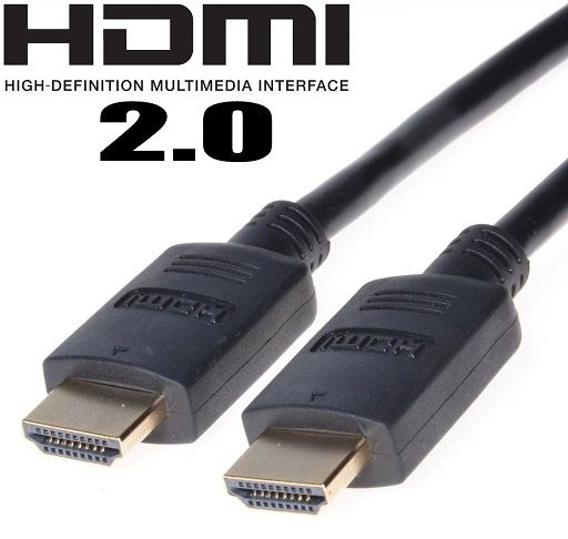 PremiumCord HDMI 2.0 High Speed+Ethernet, zlacnené konk., 15m
