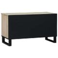 vidaXL TV jednotky 80 x 33 x 46 cm Biela Kompozitné drevo