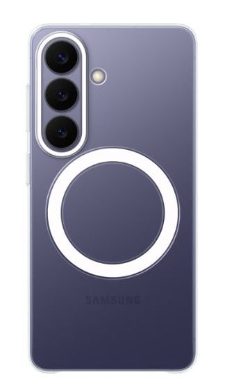Samsung Priehľadný kryt s magnetom S26 Transparency