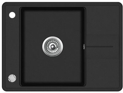 Aquasanita - Helika Bella 670.5E Black metallic