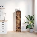 vidaXL Highboard Dub dymový 29,5x34x119,5 cm Upravené drevo