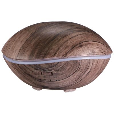 Aroma difuzér Stone šedé drevo 500 ml SIXTOL