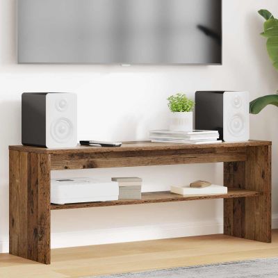 vidaXL TV skrinka Staré drevo 100 x 30 x 40 cm Kompozitné drevo
