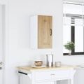 vidaXL Kuchynská nástenná skrinka Kalmar dub artisan, kompozitné drevo