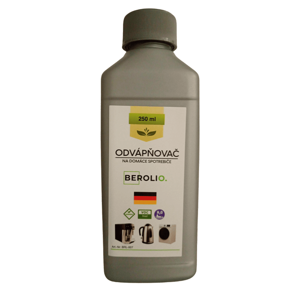 BEROLIO ODVÁPŇOVAČ NA DOMÁCE SPOTREBIČE 250ml