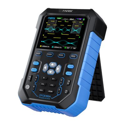 FNIRSI DPOX180H 2-v-1 ručný digitálny fosforový osciloskop