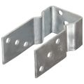 vidaXL Kotviace pätky 12 ks strieborné 8x6x15 cm pozinkovaná oceľ