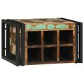 vidaXL Regál na víno 2 ks 46 x 35 x 27,5 cm Masívne obnovené drevo