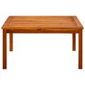vidaXL Záhradný konferenčný stolík 85x85x45 cm akáciový masív