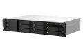 QNAP TS-864eU-RP-8G (4core 2,9GHz, 8GB RAM, 8xSATA, 2x2,5GbE, 1xPCIe, 1xHDMI, 2xzdroj, malá hloubka) NAS server, Intel Celeron N5095, 8 GB DDR4, 8× SATA, 2× 2,5GbE, PCIe Gen 3 x2, HDMI 1.4b, 2U Rackmount, redundantní napájení