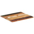 vidaXL Obdĺžniková stolová doska 60x70 cm, 25-27 mm, recyklovaný masív