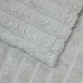 vidaXL Prikrývky na hodenie 6 ks Sivá 200 x 150 cm 4.5 kg Flís