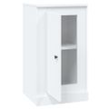 vidaXL Komody 2 ks biele 37,5x35,5x67,5 cm kompozitné drevo