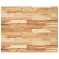 vidaXL Stolová doska obdĺžniková 100x80x4 cm masívna akácia