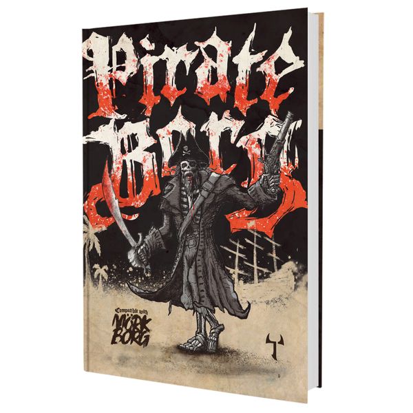 Pirate Borg - Hra na hrdiny (česky)