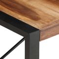 vidaXL Konferenčný stolík 180x90x40 cm, drevený masív