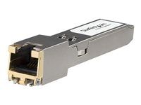 Lifetime Warranty (JL563A-ST) - Modul SFP+ vysielača (zodpovedá: HP JL563A) - 10GbE - 10Base-T, 100Base-TX, 1000Base-T, 10GBase-T - RJ-45 - až 30 m - pre HPE Aruba 8320, 8325-48Y8C, MACsec Advanced Module; CX 10000 Empty Chassis
