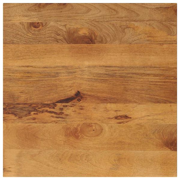 vidaXL Stolová doska 70x70x2,5 cm štvorcová mangový masív