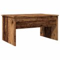 vidaXL Konferenčný stolík staré drevo 80x50,5x41,5 cm kompozitné drevo