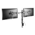 DELTACO GAM-040, DUAL Držiak na monitory 13"-32" b