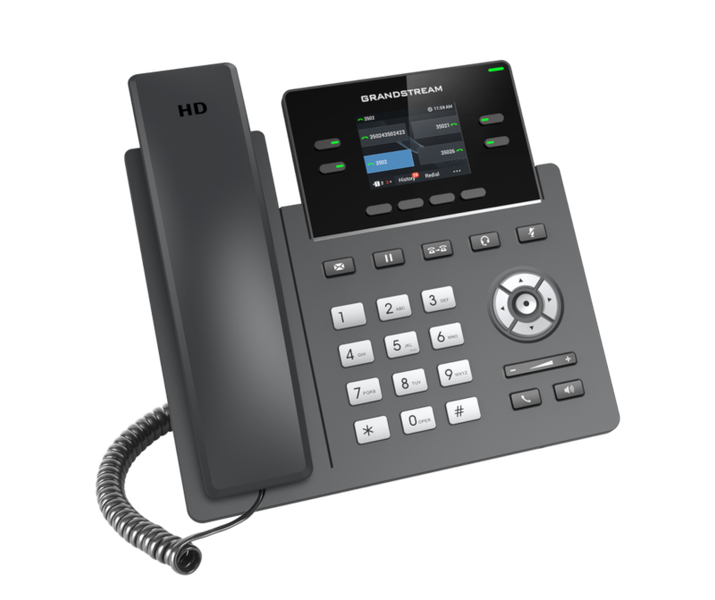 Grandstream GRP2612P SIP telefón