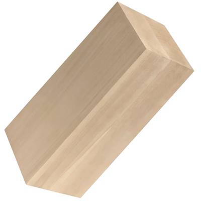 BW1_Large Beavercraft Large Basswood Carving Block