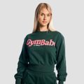 Dámska mikina GymBabe Forest - GymBeam, veľkosť L