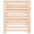 vidaXL Kompostér 82,5x82,5x99,5 cm masívne borovicové drevo