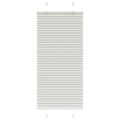 vidaXL plisovaná roleta svetlosivá 60x150 cm šírka látky 59,4 cm