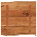 vidaXL Stolová doska 40x40x2,5 cm obdĺžnik masívna akácia živá hrana