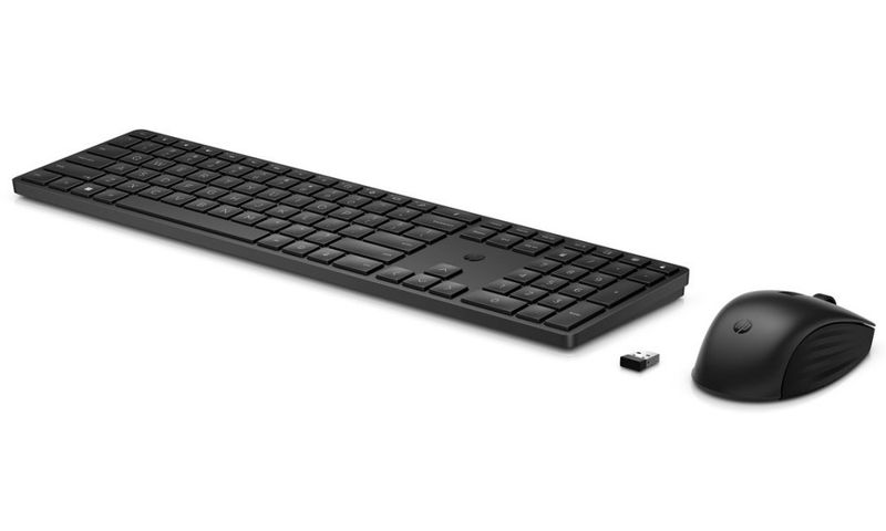 HP 655 Wireless Keyboard and Mouse Combo Set klávesnice a myši, bezdrátový, CZ/SK layout, USB, cerný