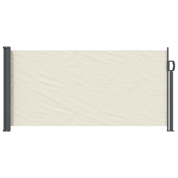 vidaXL Retračná bočná markíza 100 x 300 cm
