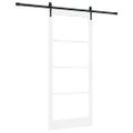 vidaXL Posuvné dvere ORKDAL 93 x 211 cm Biela