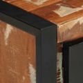 VidaXL Konferenčný stolík Viacfarebný 90x50x36cm Rekultivované masívne