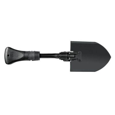 Gerber 22-41578 Gorge Folding Shovel skladacia lopata 42 cm, oceľ, čierna, GFN, puzdro