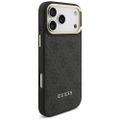 Guess 4G s puzdrom Magsafe pre iPhone 17 Pro Max čierna