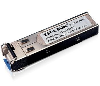 TP-Link 1G SFP optický modul SM321B, WDM, SM, 1310 nm, 1x LC konektor, 20 km