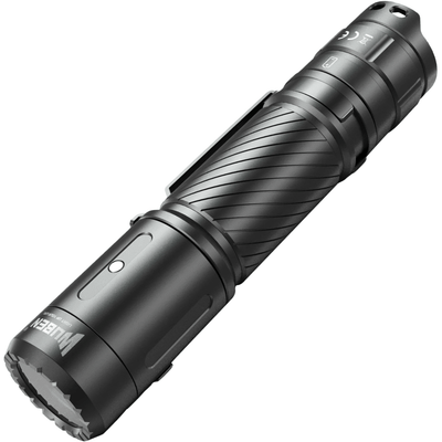 Wuben C3 BLACK svietidlo 1200lm, čierna